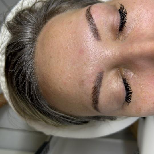 Shishi beauty studio #beograd Obrve Brow lift