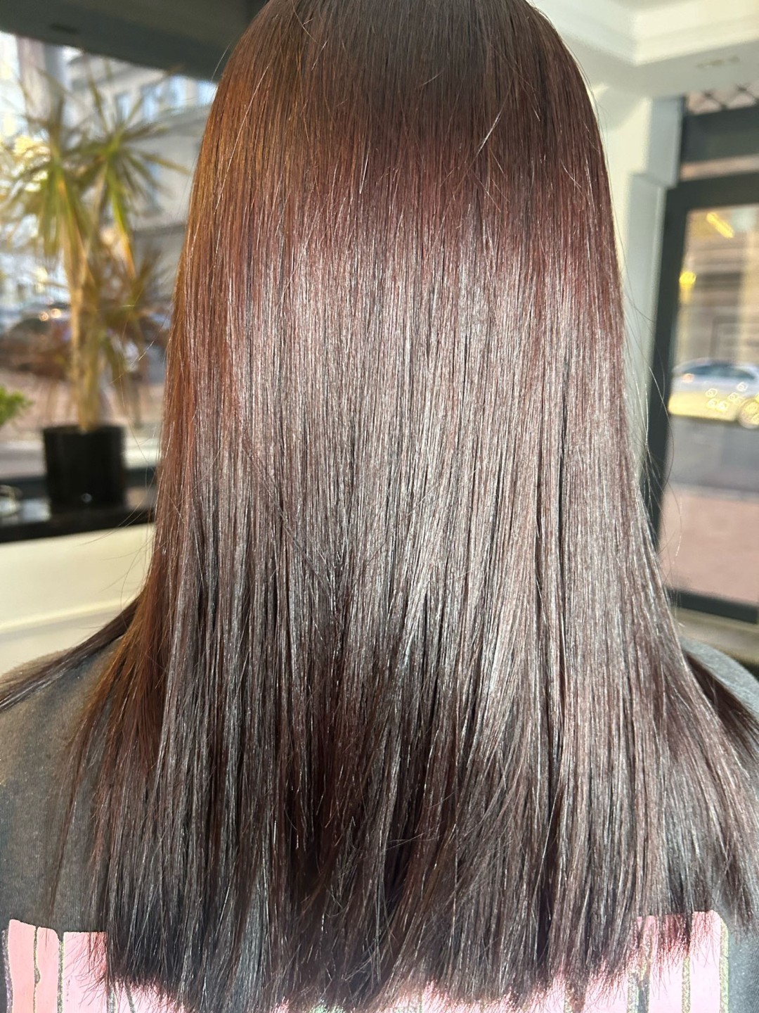 Esthetique Privé #beograd Keratinski tretmani Keratinsko ispravljanje kose KSILK - duga kosa