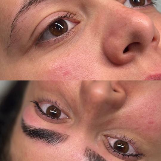Alexandria Brow&Beauty lounge #beograd Trepavice Lash lift + brow lift