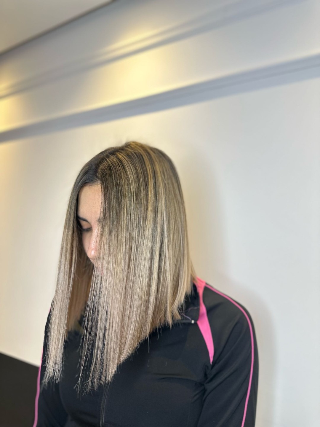 Balayage, ombre i sombre + preliv - kosa srednje dužine - Studio Benvenuto, Beograd Ombre, sombre, balayage Frizerski saloni Ombre, sombre, balayage, Beograd, Voždovac