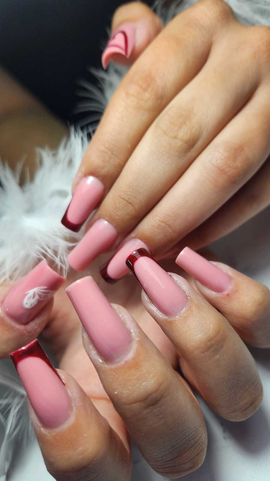 Izlivanje noktiju gelom - L dužina - Beauty Team J&S 037, Kruševac Izlivanje noktiju Nokti Izlivanje noktiju, Kruševac, Centar