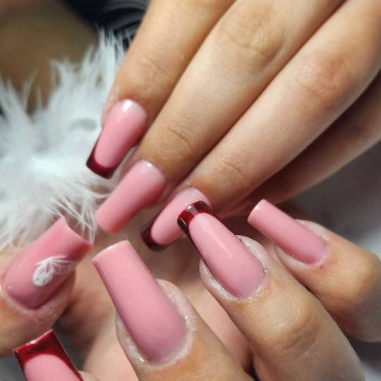 Beauty Team J&S 037 #krusevac Izlivanje noktiju Izlivanje noktiju gelom - L dužina