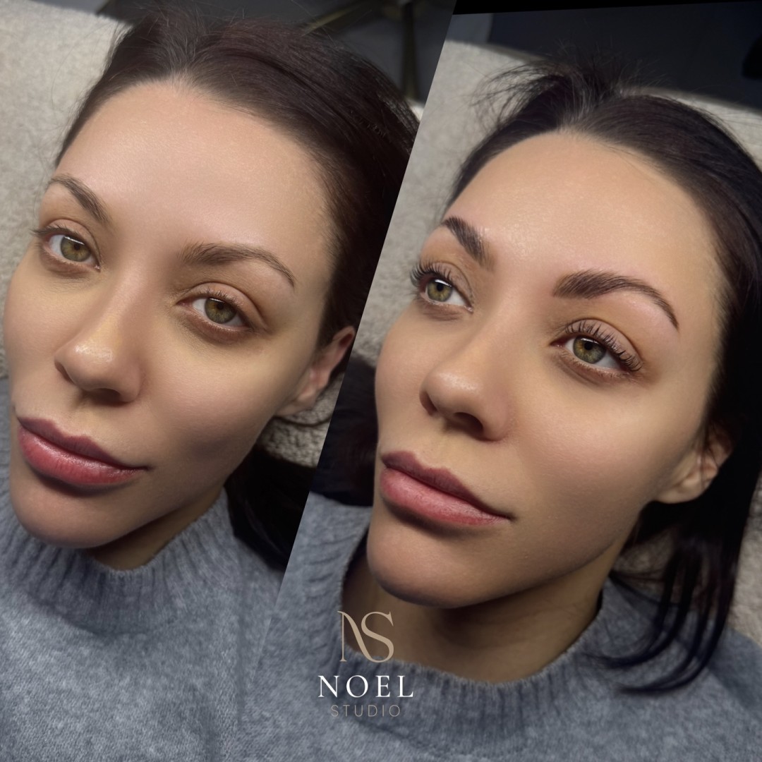 Studio Noel #beograd Trepavice Hybrid Lash lift + brow lift