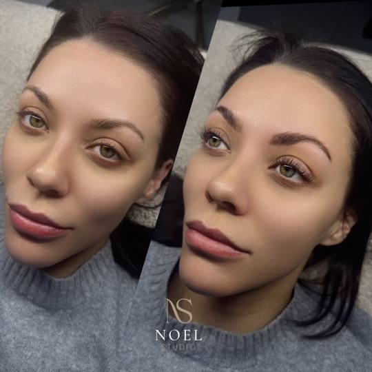 Studio Noel #beograd Trepavice Hybrid Lash lift + brow lift
