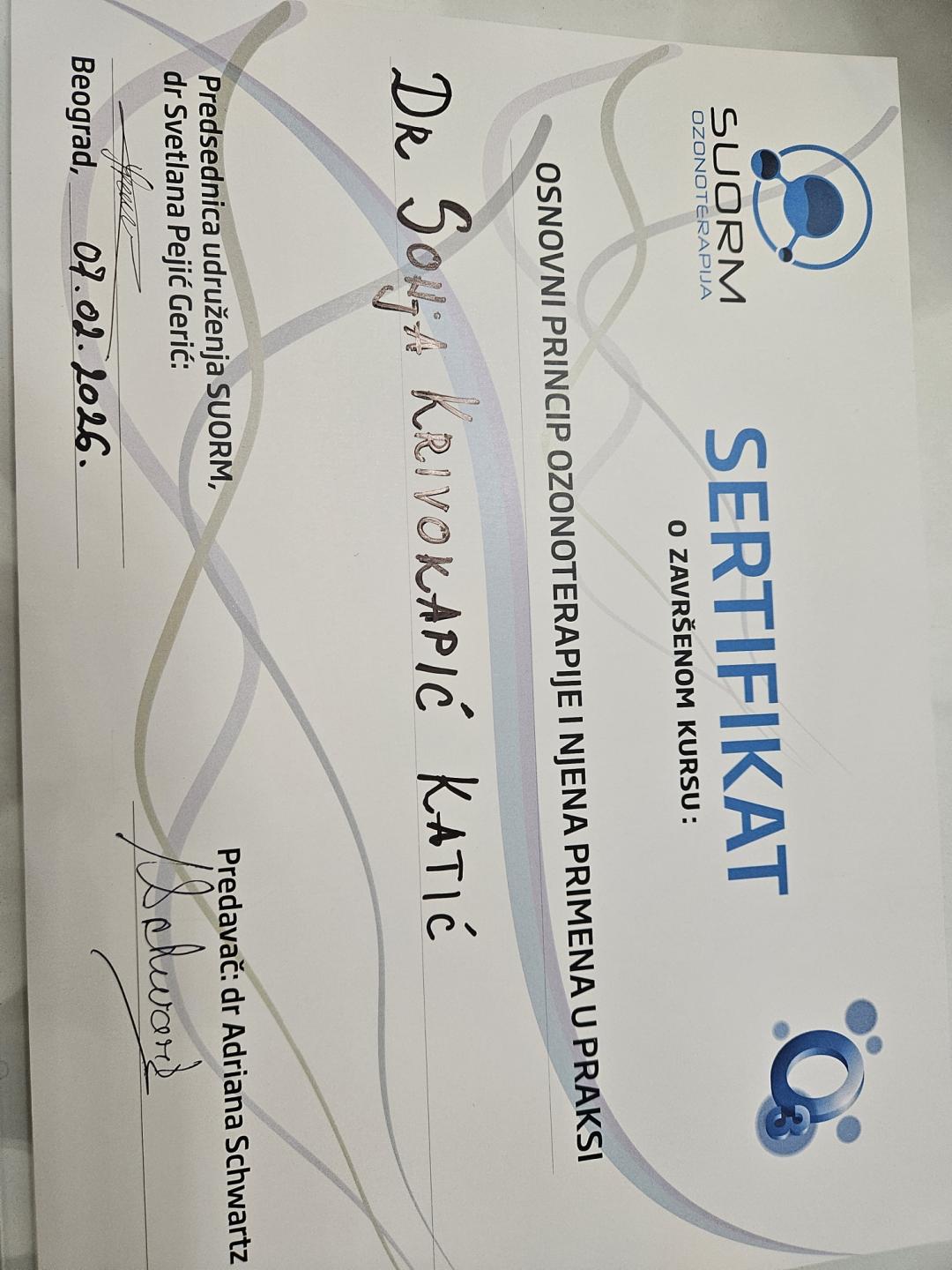 Ozon terapija - Korektiv tim, Beograd Tretmani tela Telo Tretmani tela, Beograd, Palilula centralni deo