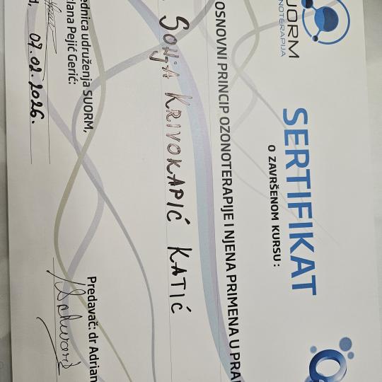 Korektiv tim #beograd Tretmani tela Ozon terapija