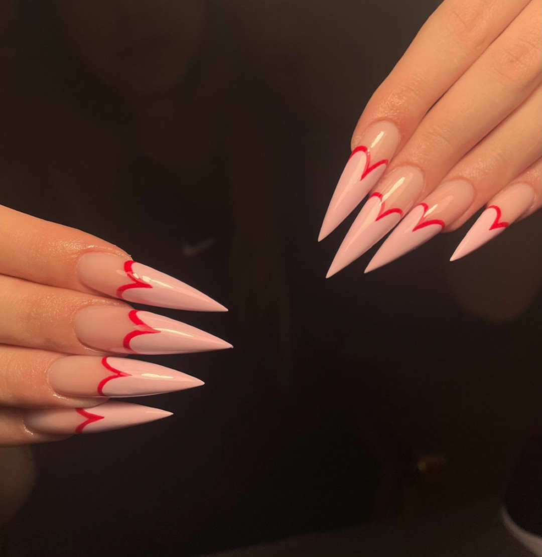 Korekcija gela - L dužina - Beautopia, Beograd Korekcija noktiju Nokti Korekcija noktiju, Beograd, Centar, Stari grad, Dorćol