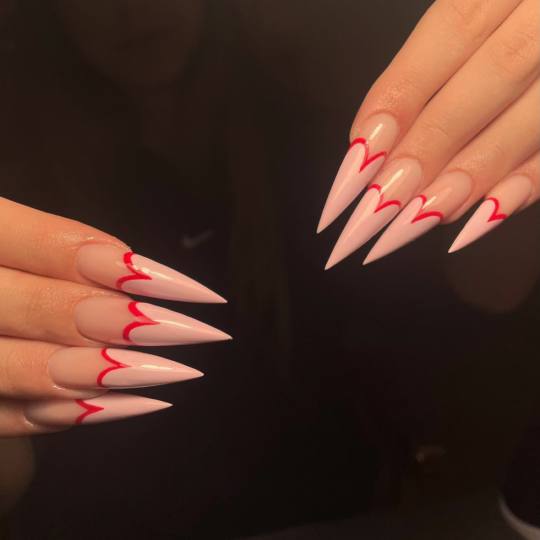 Beautopia #beograd Korekcija noktiju Korekcija gela - L dužina