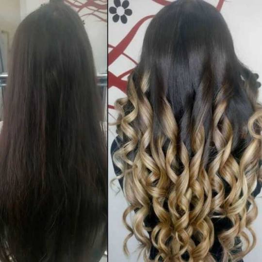 Studio lepote Baron #subotica balayage