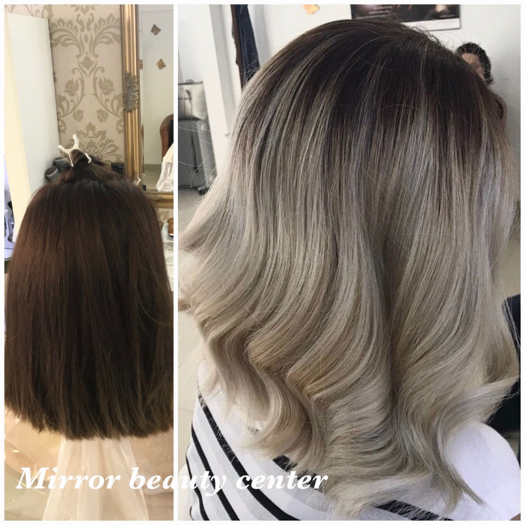 Mirror Beauty Centar #beograd Ombre, sombre, balayage
