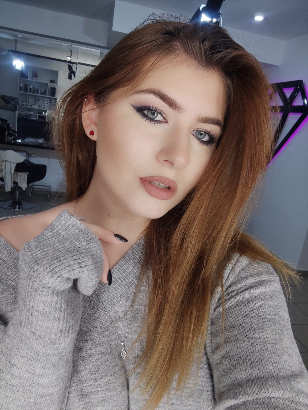 Black Diamond 13 Hairstudio #beograd Make-up / šminkanje
