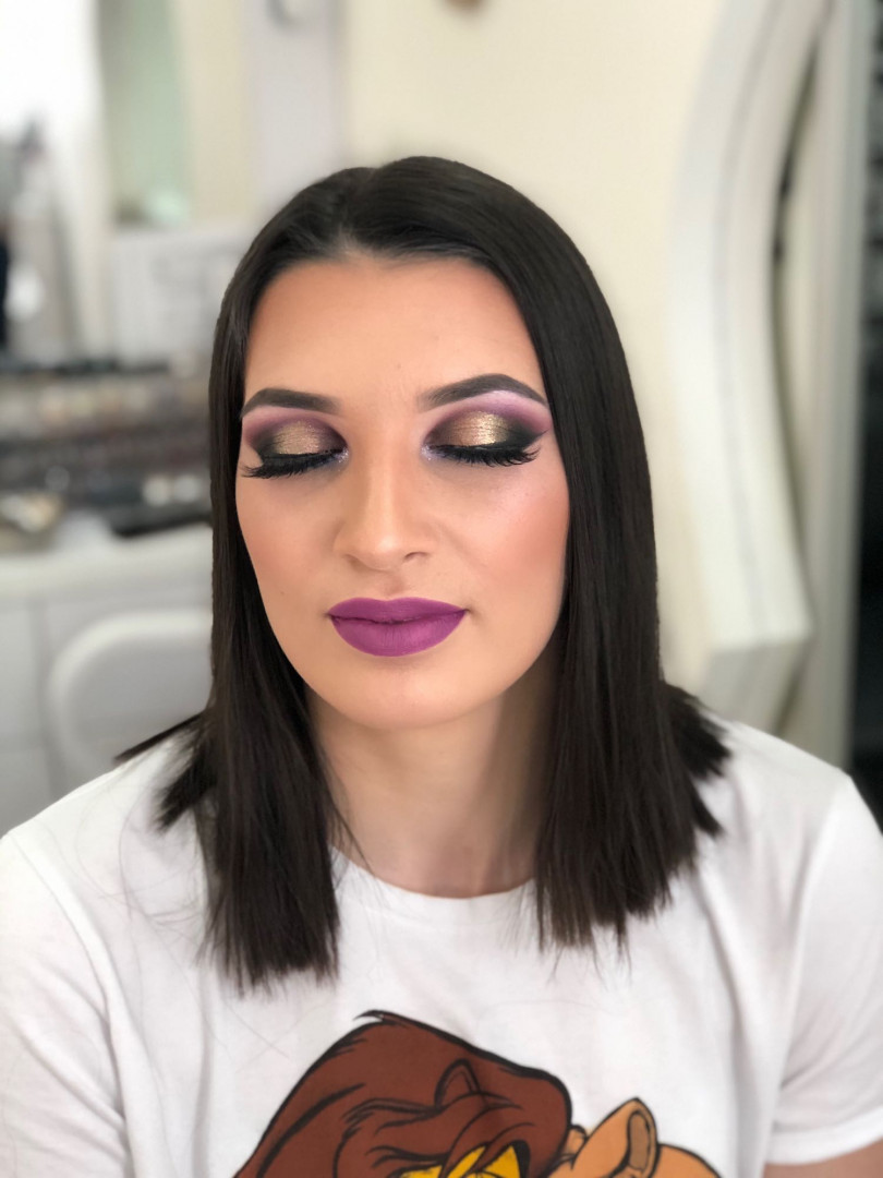 Olymp Beauty #nis Make-up / šminkanje