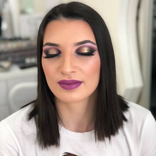 Olymp Beauty #nis Make-up / šminkanje šminka Profesionalno šminkanje + veštačke trepavice Ardel