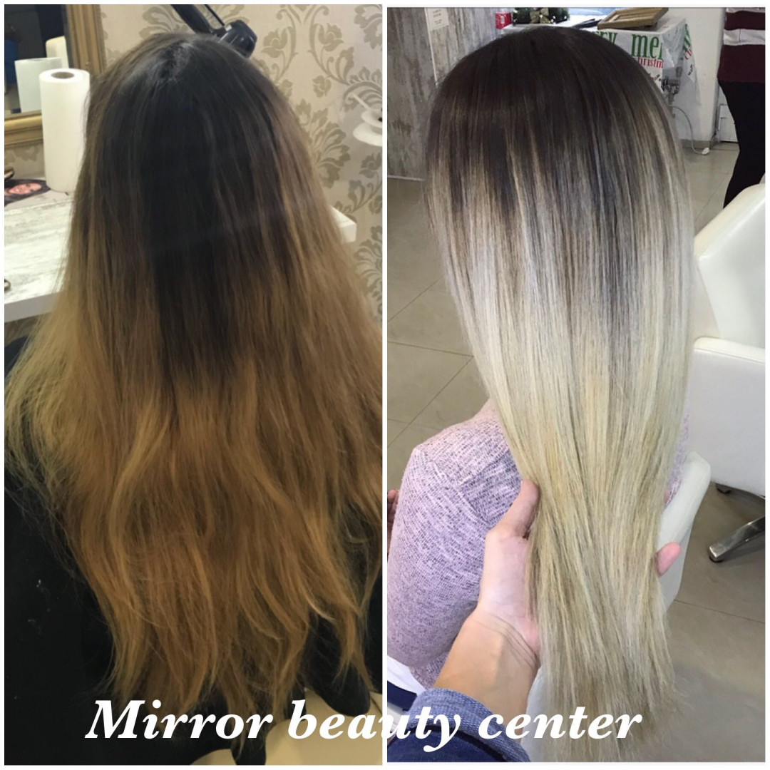 Mirror Beauty Centar #beograd Ombre, sombre, balayage
