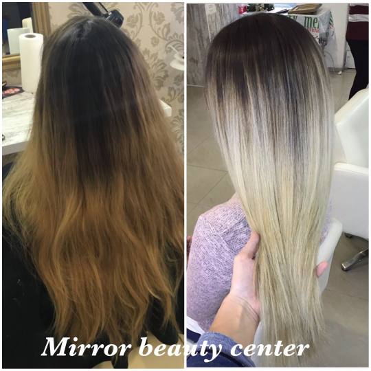 Mirror Beauty Centar #beograd Ombre, sombre, balayage