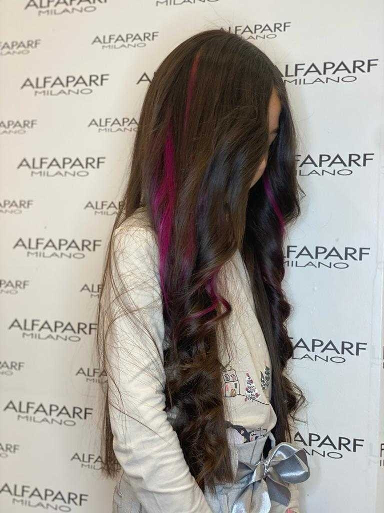 Alfaparf Studio #beograd Nadogradnja kose Nadogradnja kose keratinom / mikroring tehnikom - po pramenu