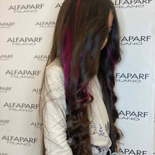Alfaparf Studio #beograd Nadogradnja kose Nadogradnja kose keratinom / mikroring tehnikom - po prame