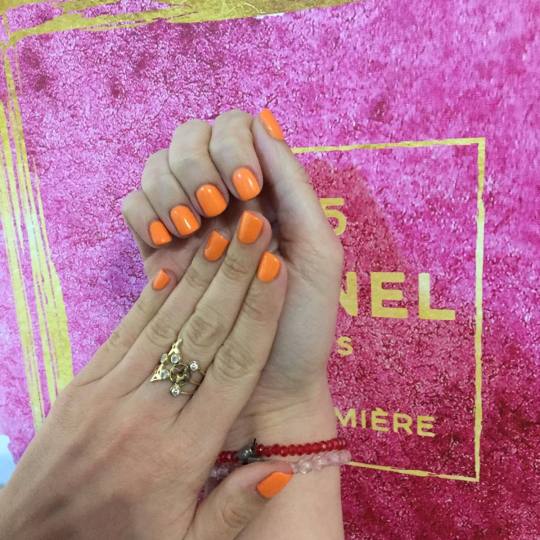 Mimo Velish #beograd Manikir Kombinovani manikir (classic+aparatni) sa Gel Lakom Spa Manikir + gel l