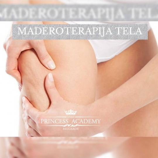 The Princess Academy #beograd Anticelulit Maderoterapija celog tela - paket od 10 tretmana