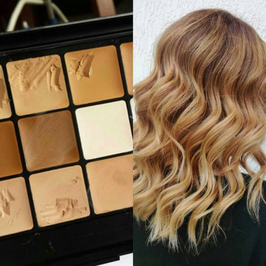 Headroom #beograd PUDER TONOVI-BALAYAGE