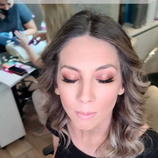 Bibi beauty centar #beograd Make-up / šminkanje Profesionalno šminkanje + veštačke trepavice mak