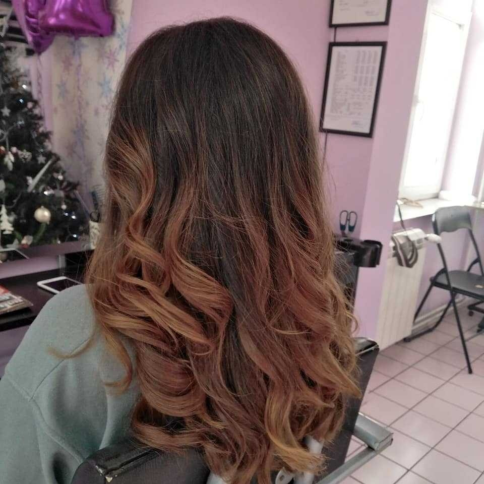 Jovana + #beograd Žensko šišanje Žensko šišanje + feniranje na ravno / lokne - ekstra duga kosa 2
