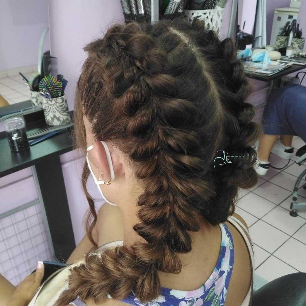 Jovana + #beograd Svečane i frizure za svadbu Svečana frizura - duga kosa