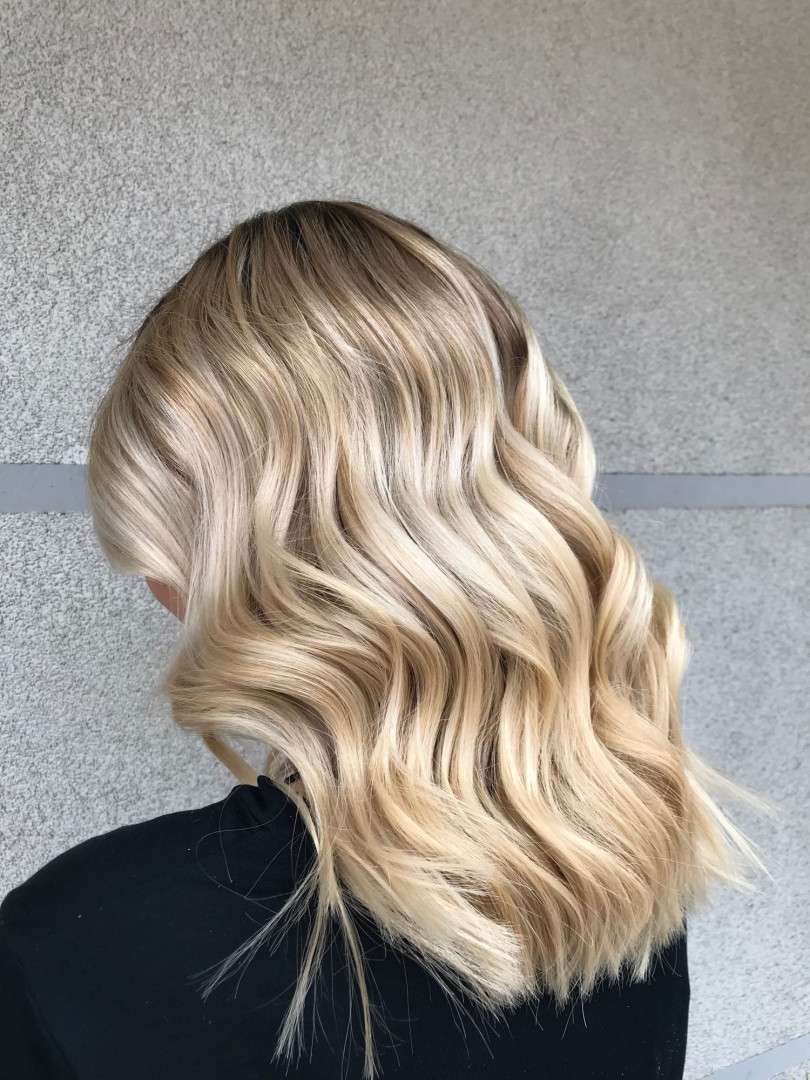 Balayage, ombre i sombre + preliv - duga kosa - Studio Benvenuto, Beograd Ombre, sombre, balayage Frizerski saloni Ombre, sombre, balayage, Beograd, Voždovac