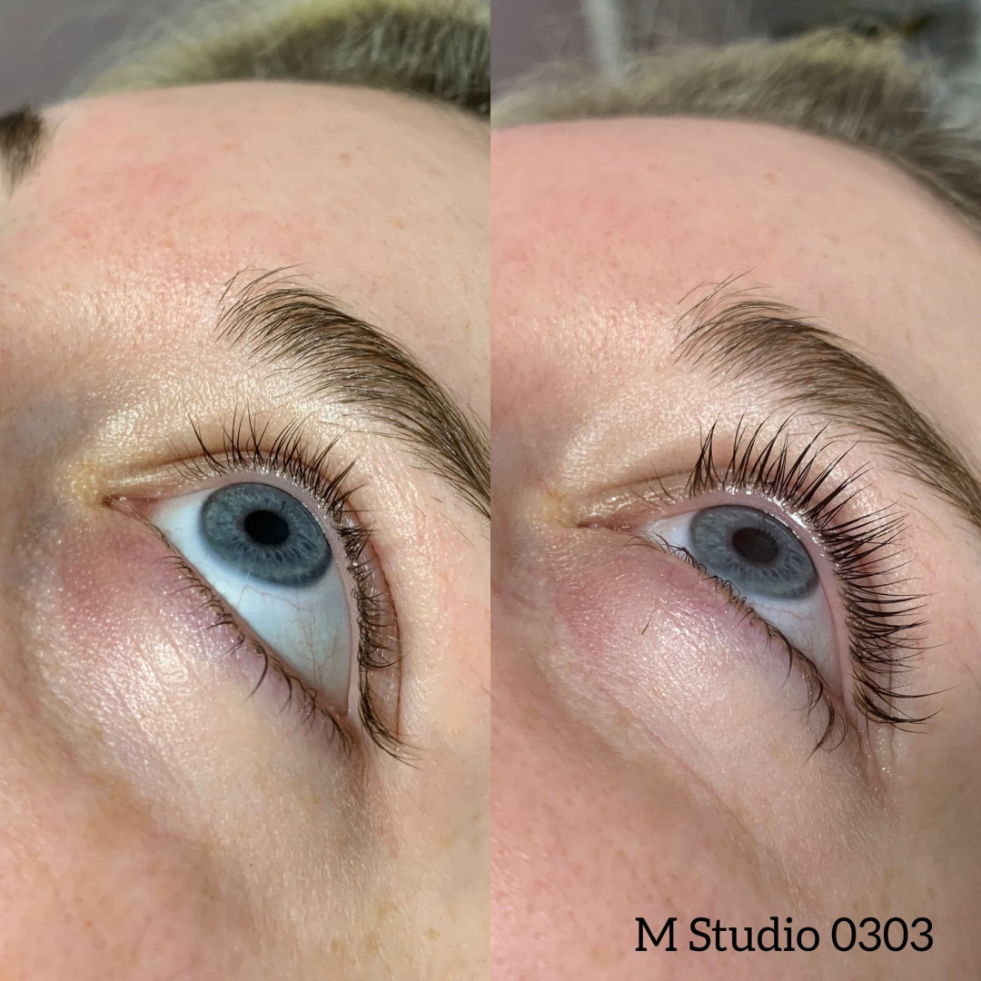 Lash lift + farbanje trepavica + botox - M Studio 0303, Novi Sad Trepavice Lice Trepavice, Novi Sad, Sajmište, Detelinara, Banatić