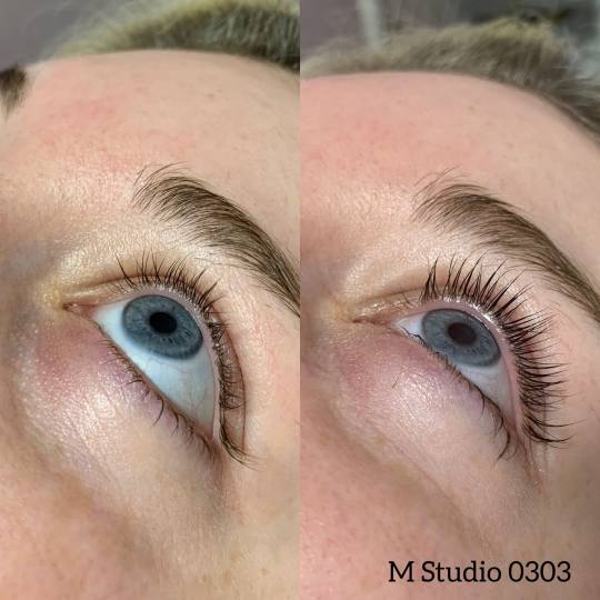 M Studio 0303 #novisad Trepavice Lash lift + farbanje trepavica + botox