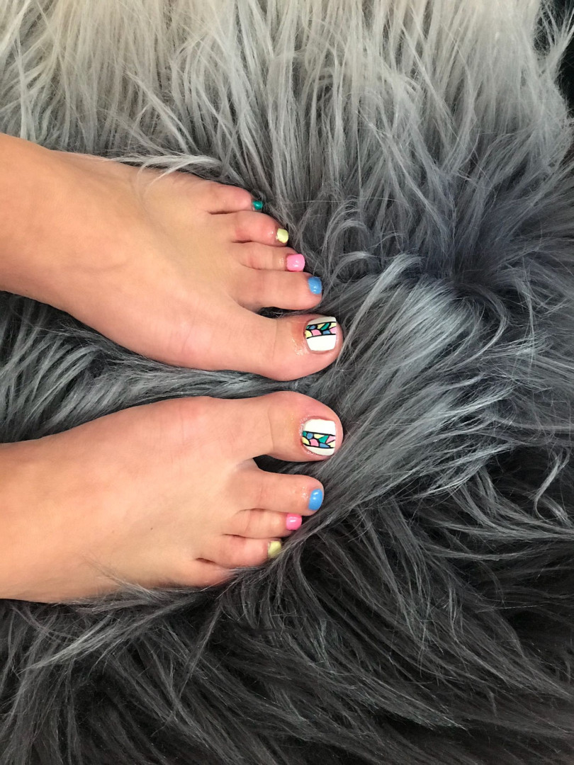 Estetic star by Maya #beograd Estetski pedikir