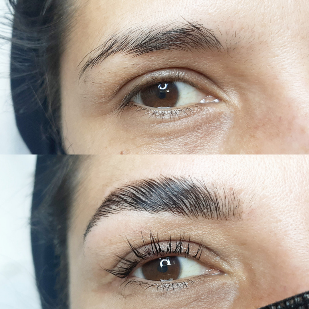 Gloss studio #nis Obrve Brow lift + lash lift