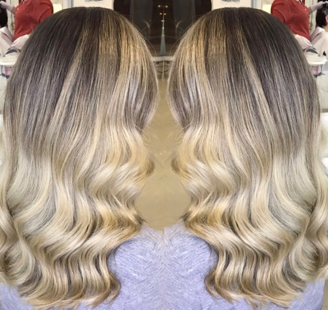 Mirror Beauty Centar #beograd Ombre, sombre, balayage