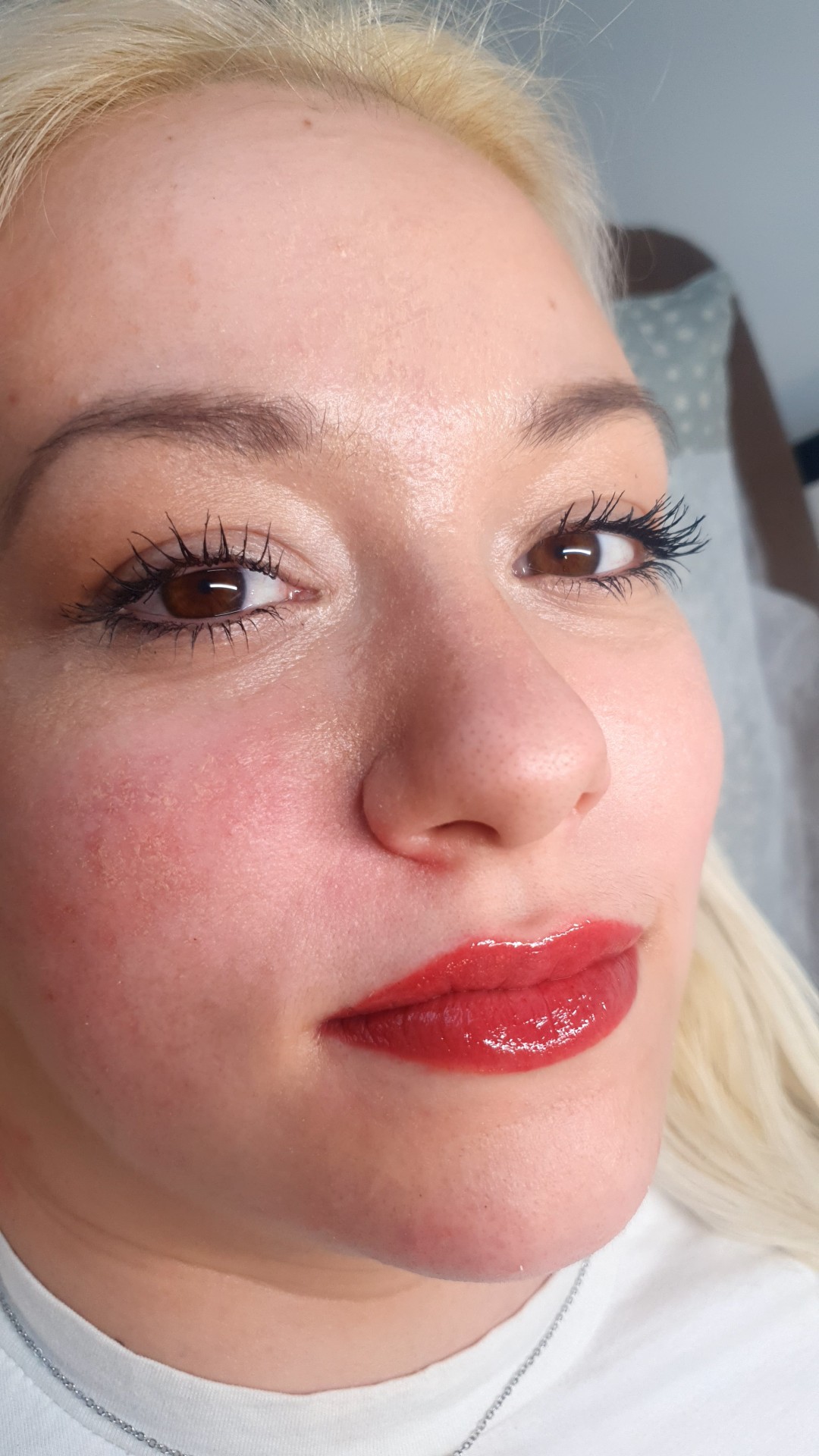 Studio O #novisad Trajna šminka Trajna šminka - akvarel usne