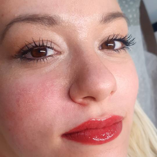 Studio O #novisad Trajna šminka Trajna šminka - akvarel usne