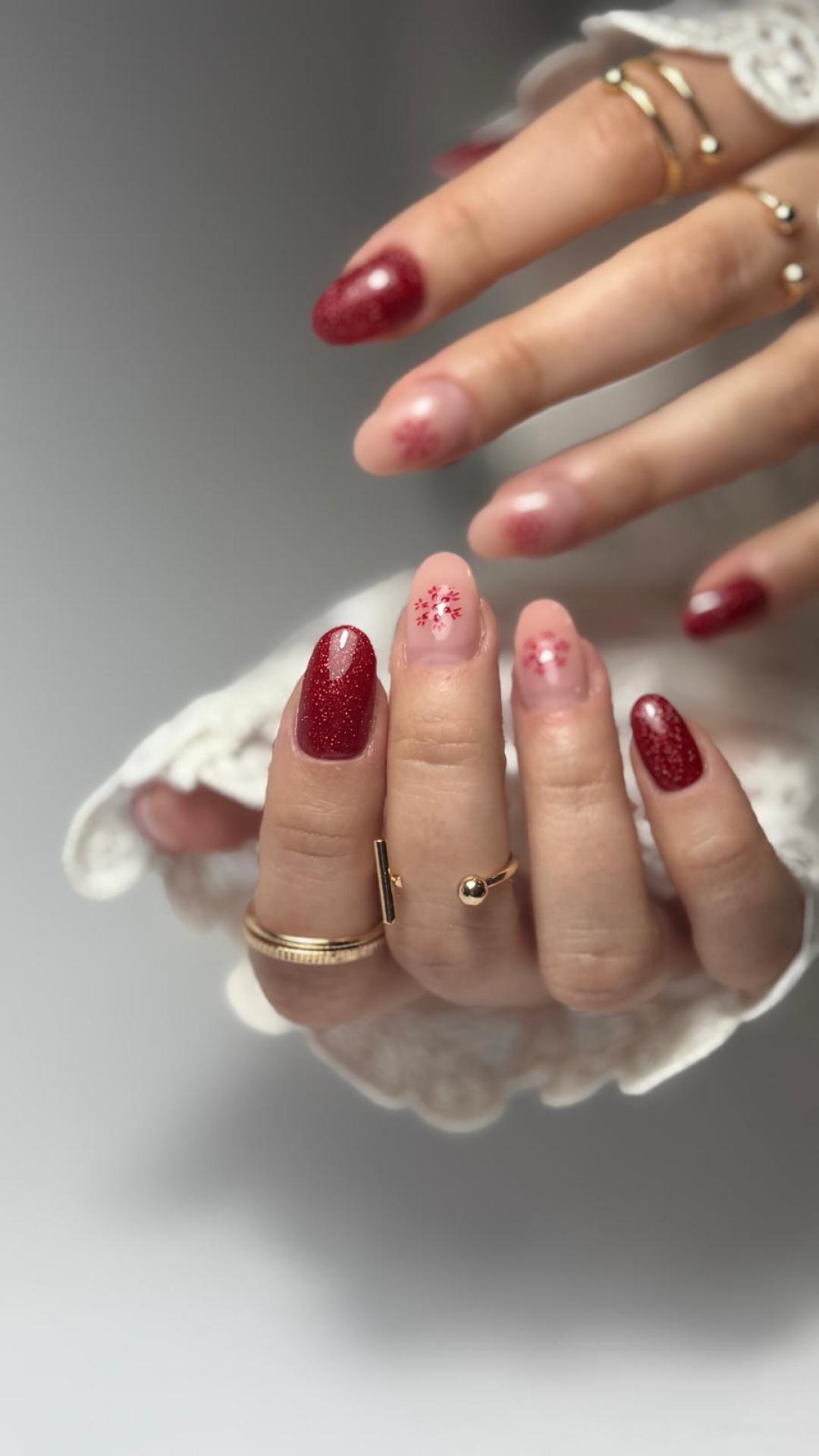 Korekcija noktiju gelom - M dužina - Dina Nail Academy, Novi Sad Izlivanje noktiju Nokti Izlivanje noktiju, Novi Sad, Telep, Adice, Bistrica