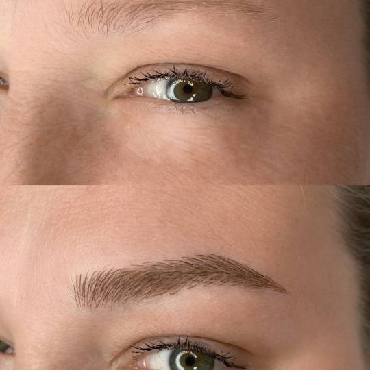 Esthetique Privé #beograd Obrve Trajna šminka obrva - PHI BROWS MICROBLADING