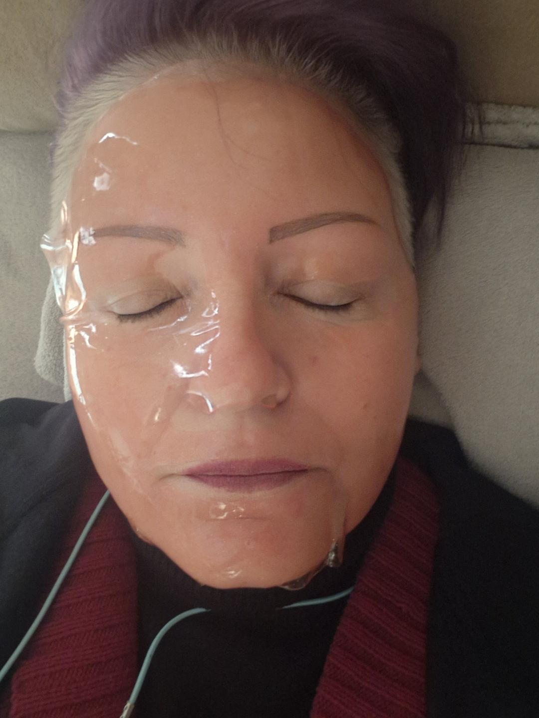 Beauty by Gordana 014 #beograd Masaža lica Masaža lica + maska