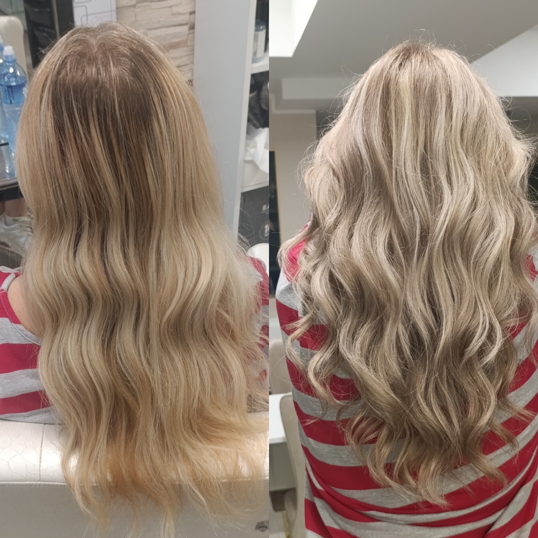 Beauty Studio VR #beograd Nega i ojačavanje kose M. M. color - ekstra duga kosa