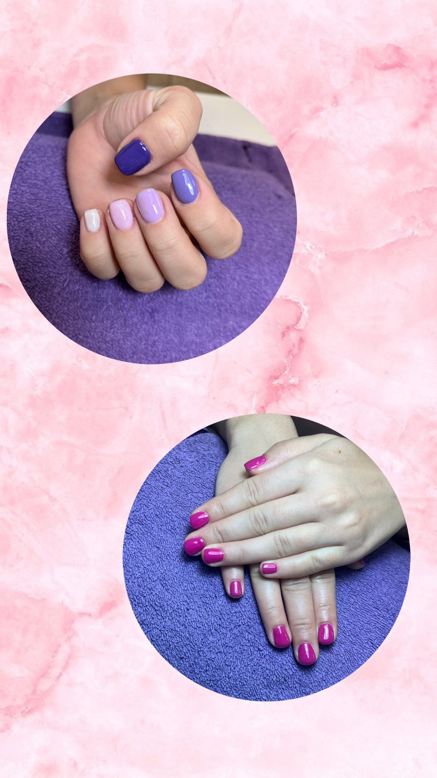 Beauty in Style DM #novisad Manikir Manikir + gel lak-rubber baza