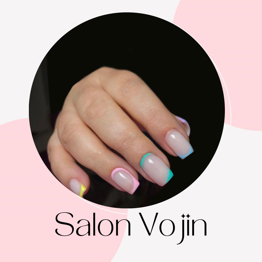 Vojin #beograd Ojačavanje noktiju Manikir + rubber baza + frenč