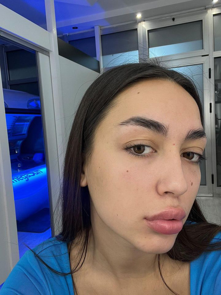 Kod Mačeta #beograd Obrve Brow lift + farbanje obrva