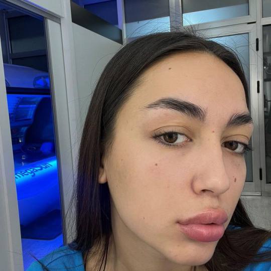 Kod Mačeta #beograd Obrve Brow lift + farbanje obrva