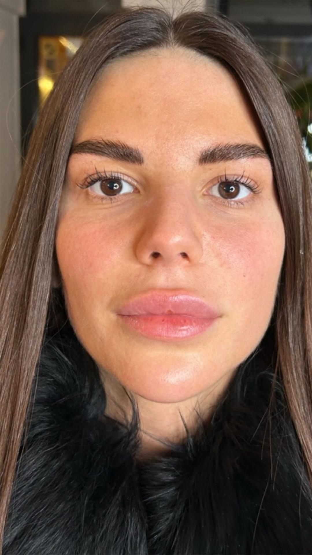 Esthetique Privé #beograd Trepavice Lash lift + farbanje trepavica