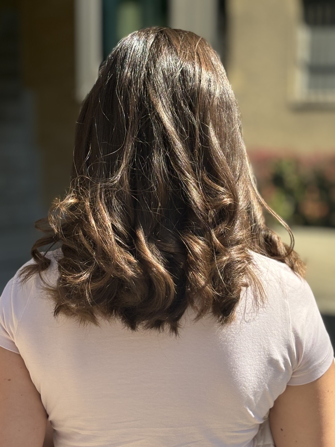 aBeauty Salon Lepote #beograd Feniranje i stilizovanje Feniranje na talase / lokne - duga kosa