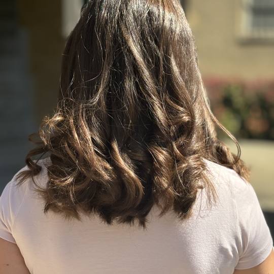 aBeauty Salon Lepote #beograd Feniranje i stilizovanje Feniranje na talase / lokne - duga kosa 💇