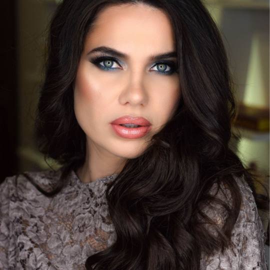 Ivana Vit #beograd Make-up / šminkanje Profesionalno šminkanje - glam šminka Izlazak iz zone komf