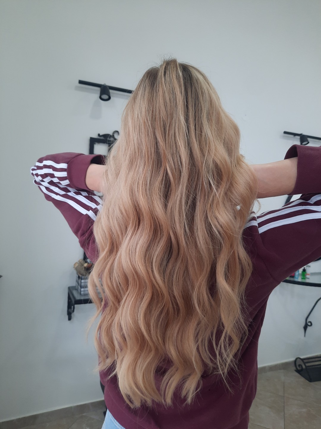Hair studio mii #beograd Farbanje kose Toniranje kose - duga kosa