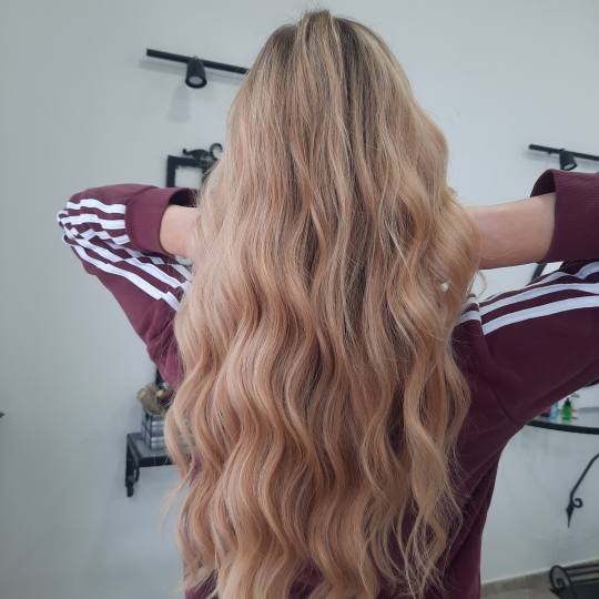 Hair studio mii #beograd Farbanje kose Toniranje kose - duga kosa