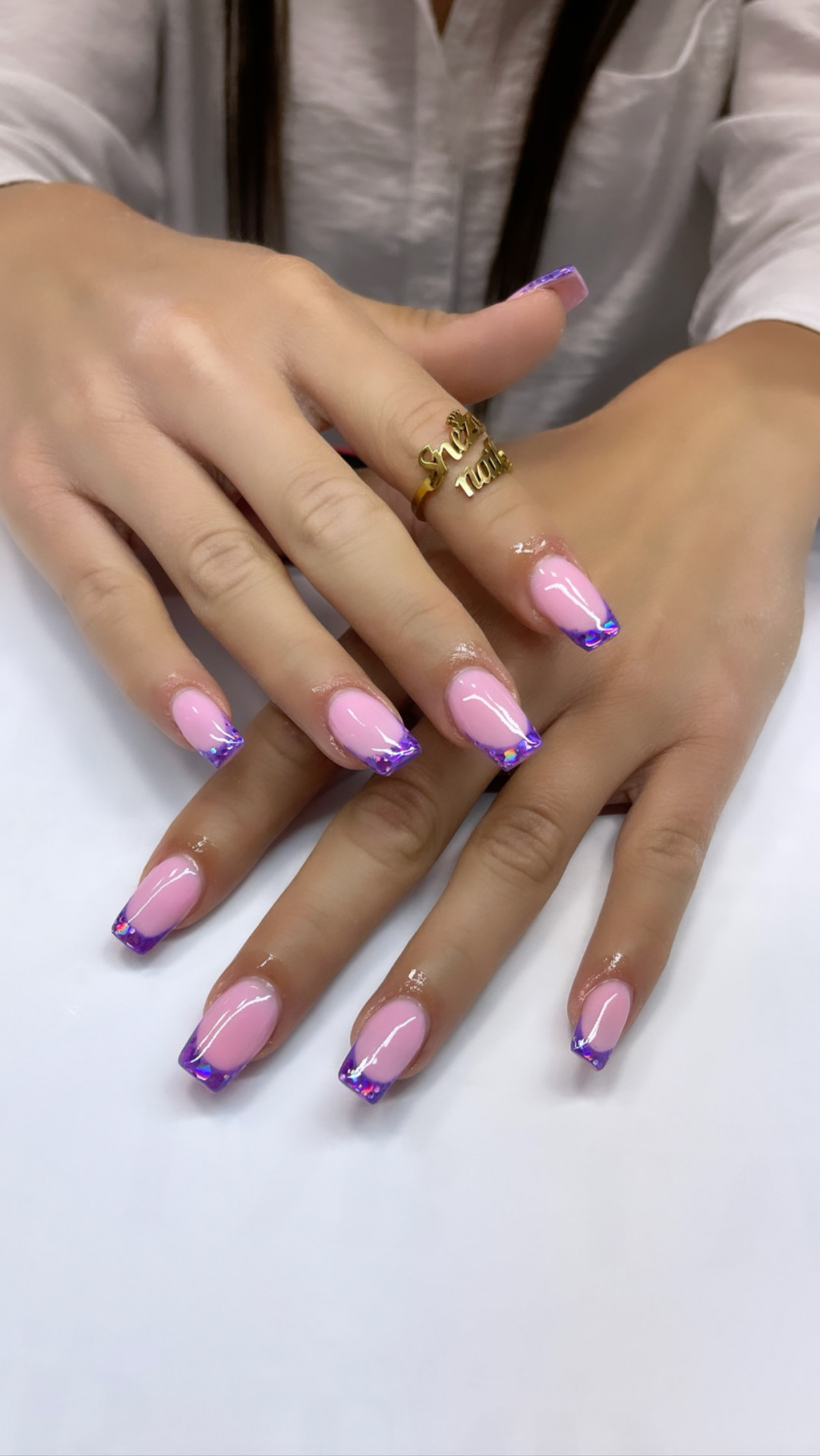 Sneža Nails #beograd Izlivanje noktiju Korekcija noktiju salonski rad - M dužina